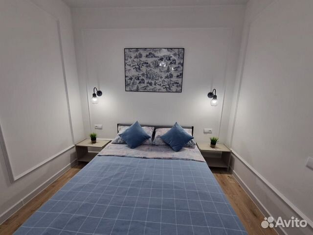 

1-к. квартира, 40 м², 2 кровати