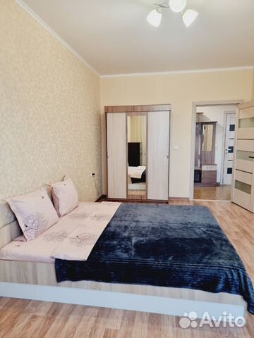 

1-к. квартира, 38 м², 1 кровать