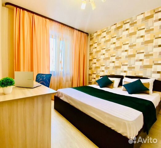 

2-к. квартира, 54 м², 2 кровати