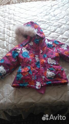 Зимний костюм Хуппа 104+6 Зимний костюм Хуппа 104+6
