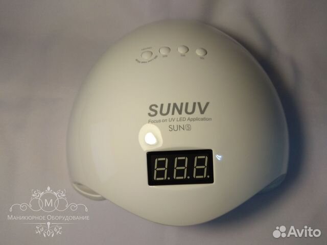 Лампа для маникюра SUN 5 UV LED 48W Оригинал Лампа для маникюра SUN 5 UV LED 48W Оригинал