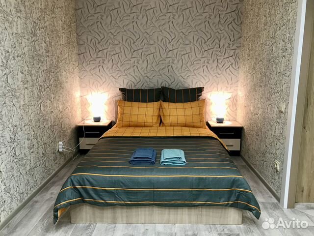 

1-к. квартира, 34 м², 2 кровати