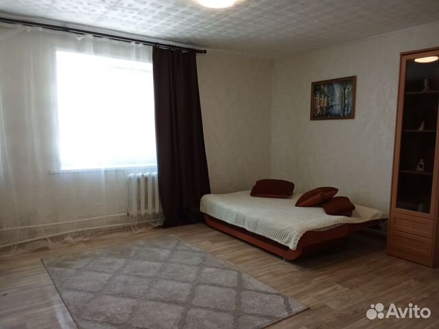 

Квартира-студия, 30 м², 1 кровать