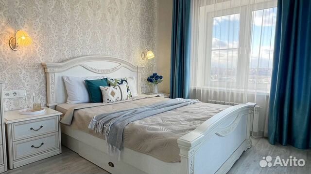 

2-к. квартира, 46 м², 3 кровати