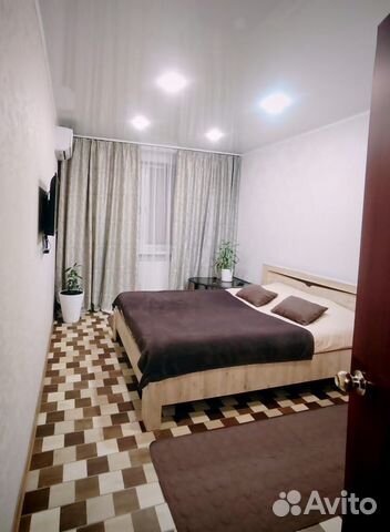

1-к. квартира, 36 м², 2 кровати