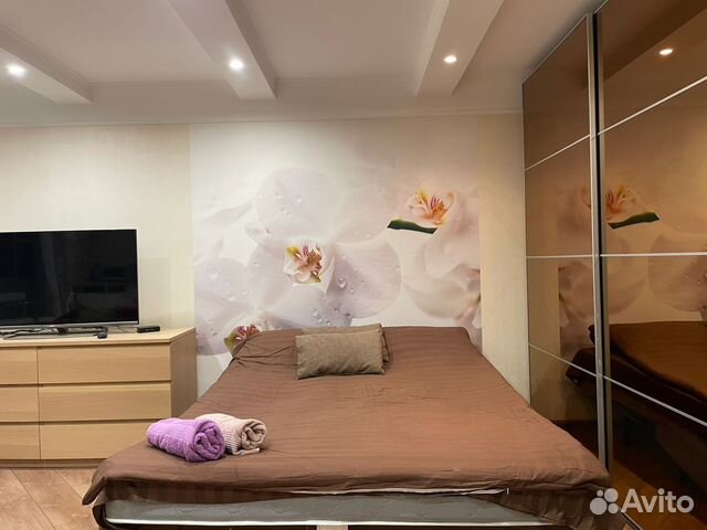 

Квартира-студия, 37,6 м², 2 кровати