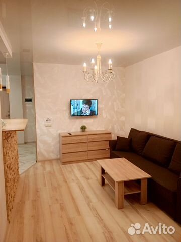 

Квартира-студия, 35 м², 2 кровати