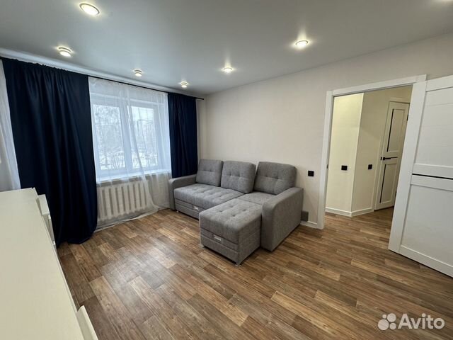 

1-к. квартира, 24,8 м², 2 кровати