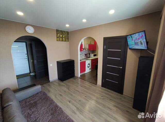 

2-к. квартира, 41 м², 2 кровати