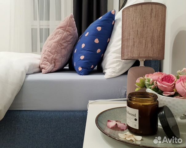 

Квартира-студия, 28 м², 2 кровати