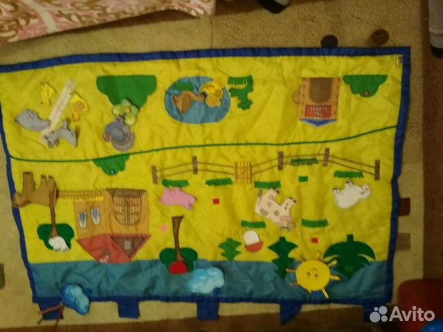 Развивающий коврик