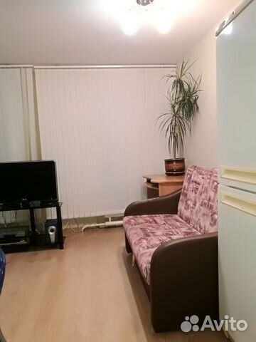 

Квартира-студия, 23 м², 2 кровати