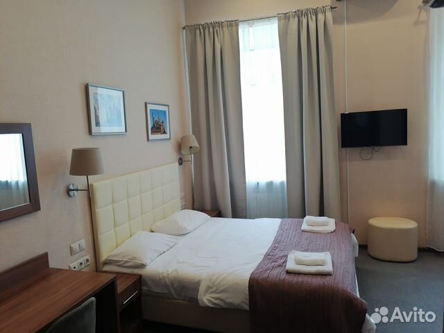 

1-к. квартира, 22 м², 2 кровати