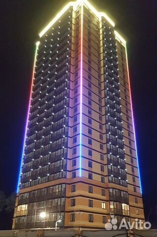 

1-к. квартира, 56 м², 2 кровати