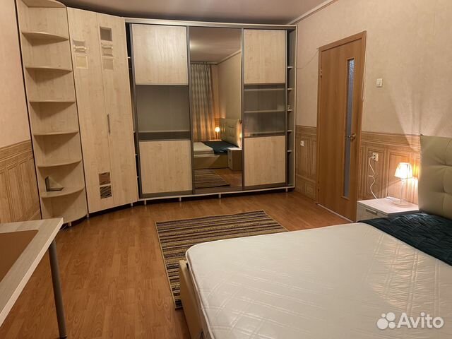 

1-к. квартира, 39 м², 1 кровать