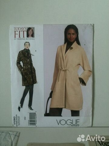 Vogue V1060 выкройка Vogue V1060 выкройка
