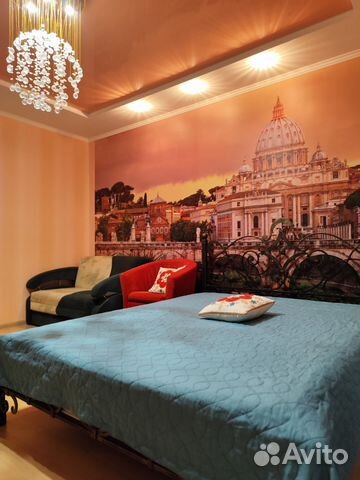 

1-к. квартира, 41,5 м², 3 кровати
