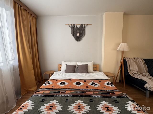 

1-к. квартира, 45 м², 2 кровати