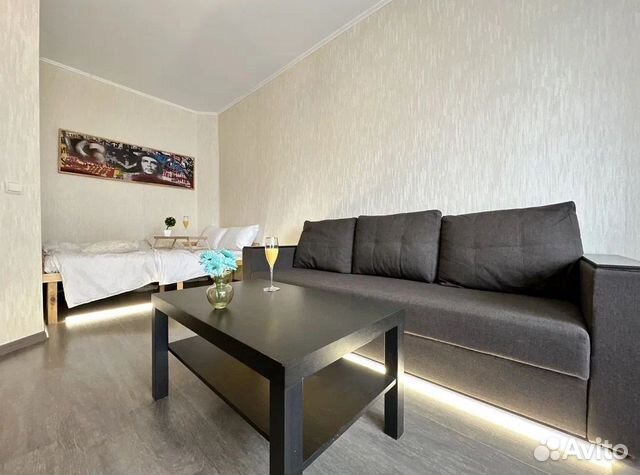 

1-к. квартира, 41 м², 2 кровати