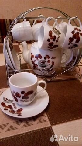 Кофейный сервиз