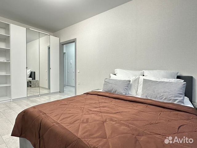 

1-к. квартира, 43 м², 2 кровати