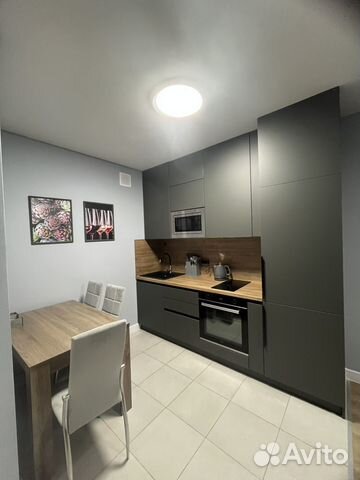 

1-к. квартира, 36 м², 2 кровати