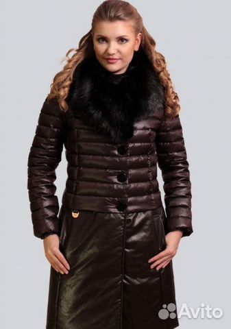Пуховик новый