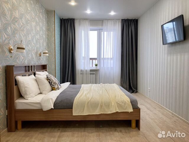 

1-к. квартира, 39 м², 3 кровати