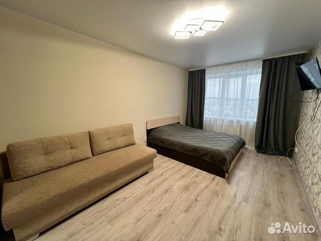 

1-к. квартира, 33 м², 2 кровати