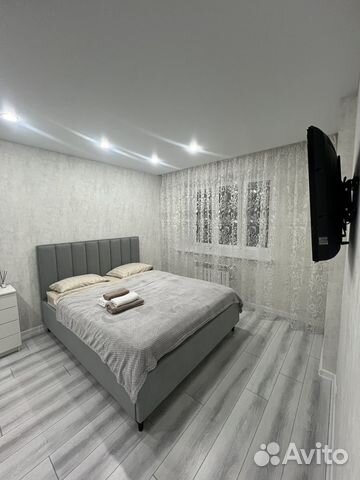 

1-к. квартира, 37 м², 2 кровати