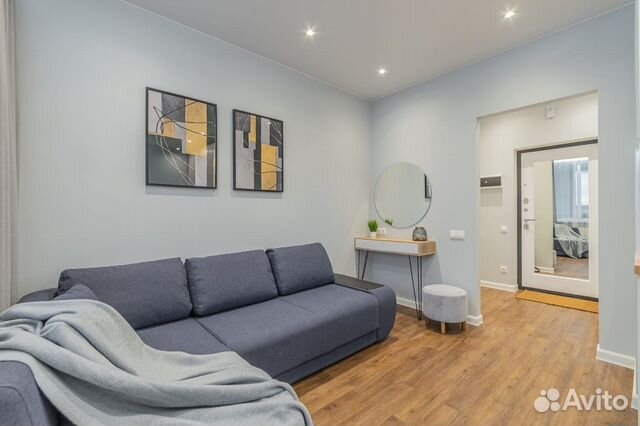 

Квартира-студия, 26 м², 1 кровать