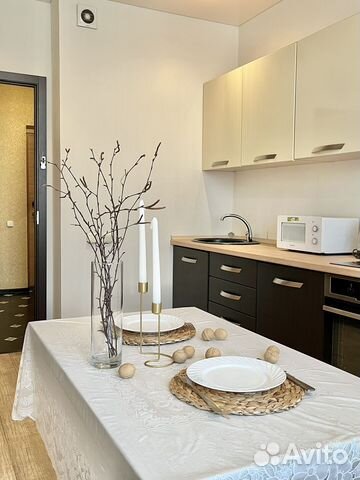 

1-к. квартира, 50 м², 2 кровати
