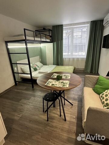 

Квартира-студия, 25 м², 2 кровати