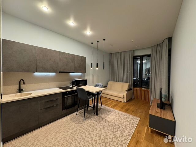 

Квартира-студия, 26 м², 2 кровати