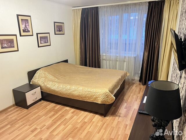 

1-к. квартира, 40 м², 2 кровати