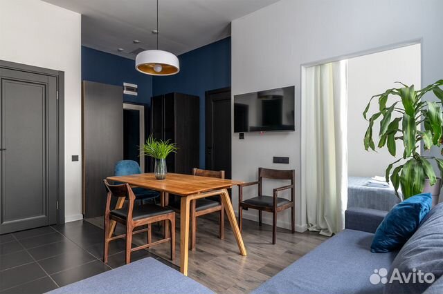 

1-к. квартира, 32 м², 3 кровати