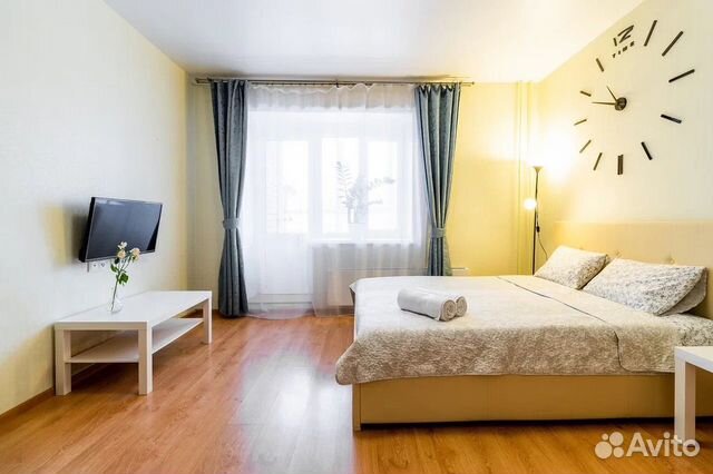 

1-к. квартира, 38,1 м², 2 кровати