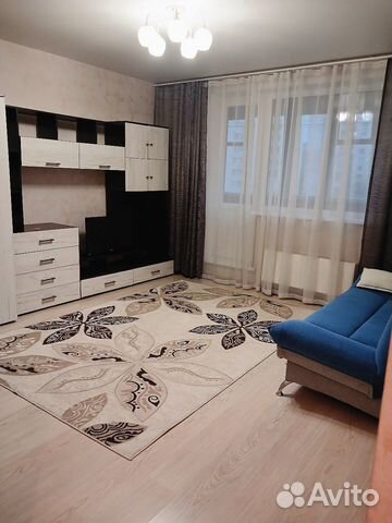 

1-к. квартира, 38,8 м², 2 кровати