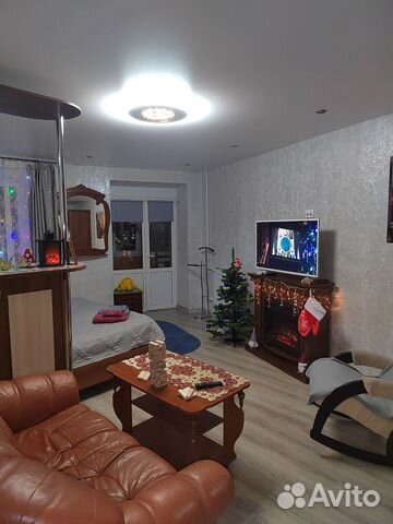 

1-к. квартира, 41 м², 3 кровати
