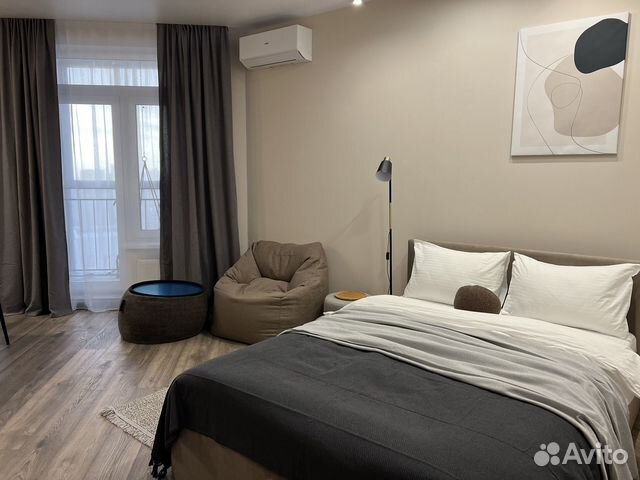 

Квартира-студия, 29,6 м², 1 кровать
