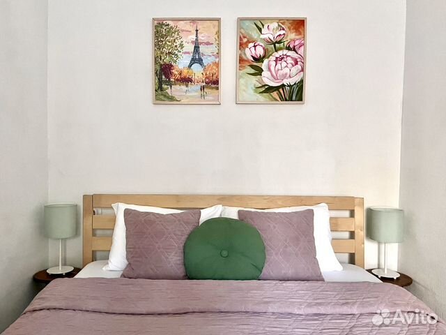

2-к. квартира, 44 м², 2 кровати