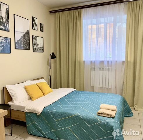 

Квартира-студия, 21 м², 1 кровать