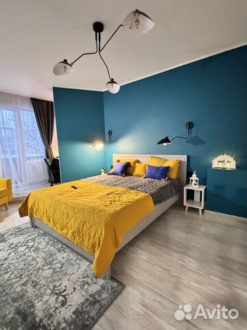 

1-к. квартира, 32 м², 1 кровать