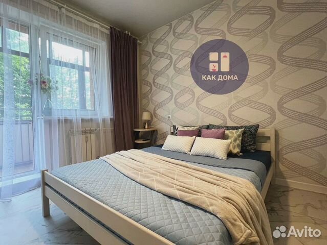 

Квартира-студия, 30 м², 1 кровать