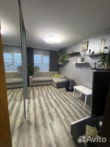 

1-к. квартира, 34 м², 2 кровати
