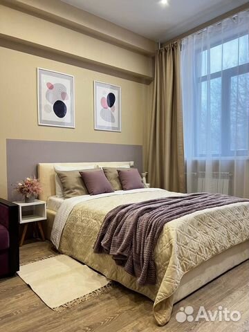 

Квартира-студия, 23 м², 2 кровати