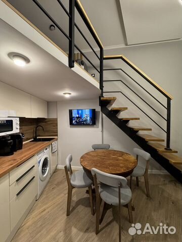 

Квартира-студия, 35 м², 2 кровати