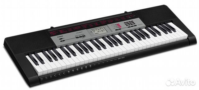 Новый синтезатор Casio CTK-1500