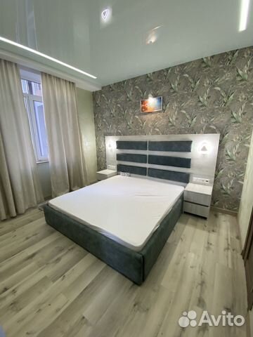 

1-к. квартира, 42 м², 2 кровати