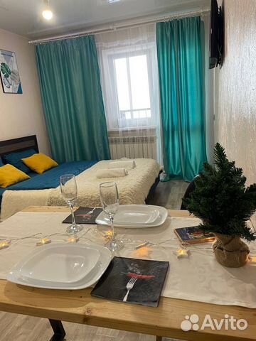 

Квартира-студия, 24 м², 1 кровать